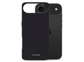 Rubber Gelly Case iPhone 17 Air Matt Black